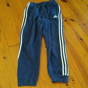 Boys size 14 sweat pants Adidas